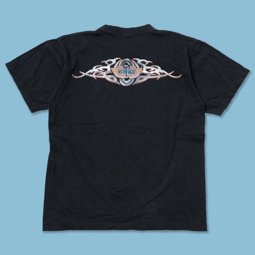 Vintage Legends Bike Wolf T-Shirt Large