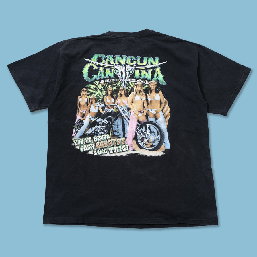 Vintage Cancun Cantina T-Shirt XLarge