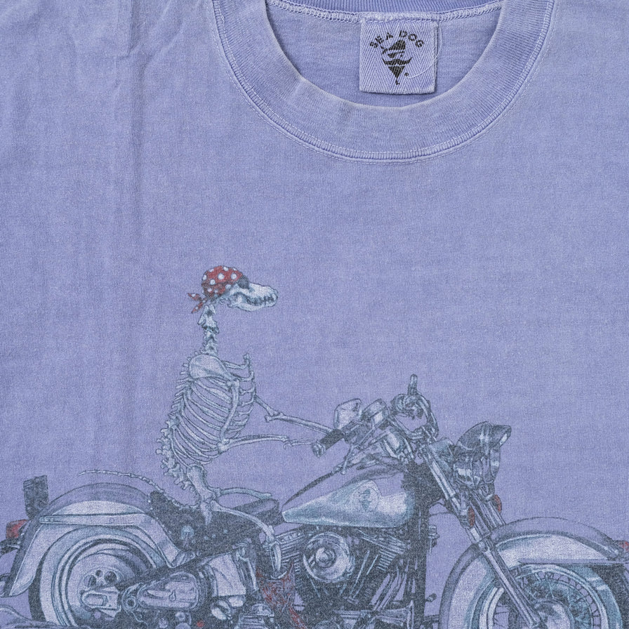 Vintage Bad To The Bone T-Shirt XLarge