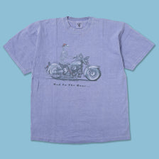 Vintage Bad To The Bone T-Shirt XLarge