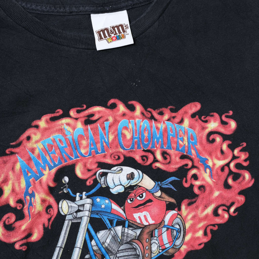 Vintage M&M American Chomper T-Shirt Large / XLarge