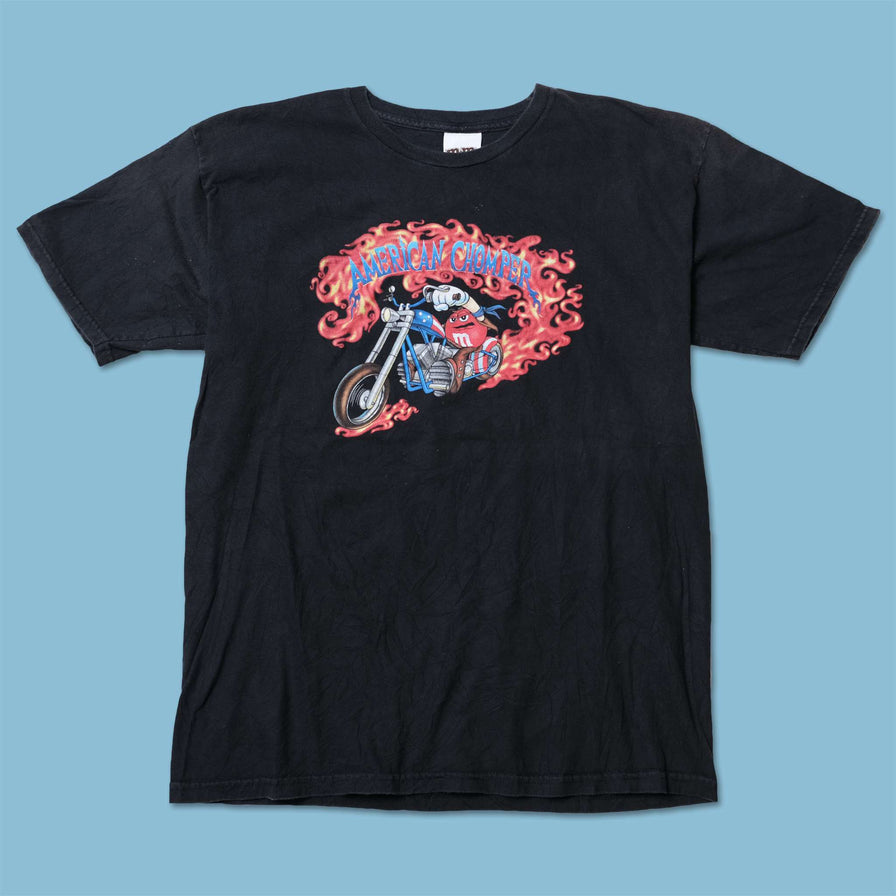 Vintage M&M American Chomper T-Shirt Large / XLarge