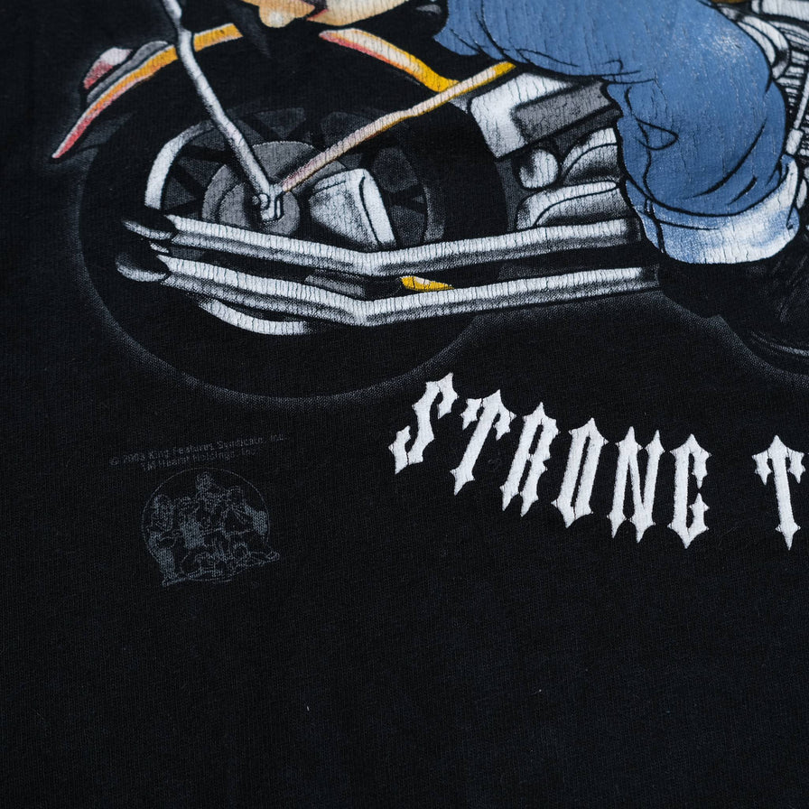 Vintage Popeye Chopper T-Shirt XLarge