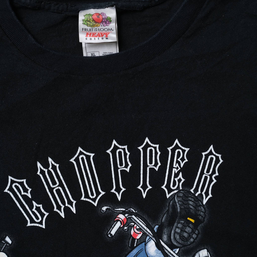 Vintage Popeye Chopper T-Shirt XLarge