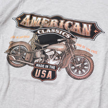 Vintage Motor Cycle T-Shirt Medium