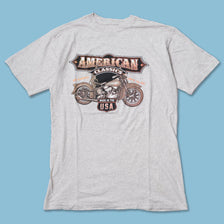 Vintage Motor Cycle T-Shirt Medium