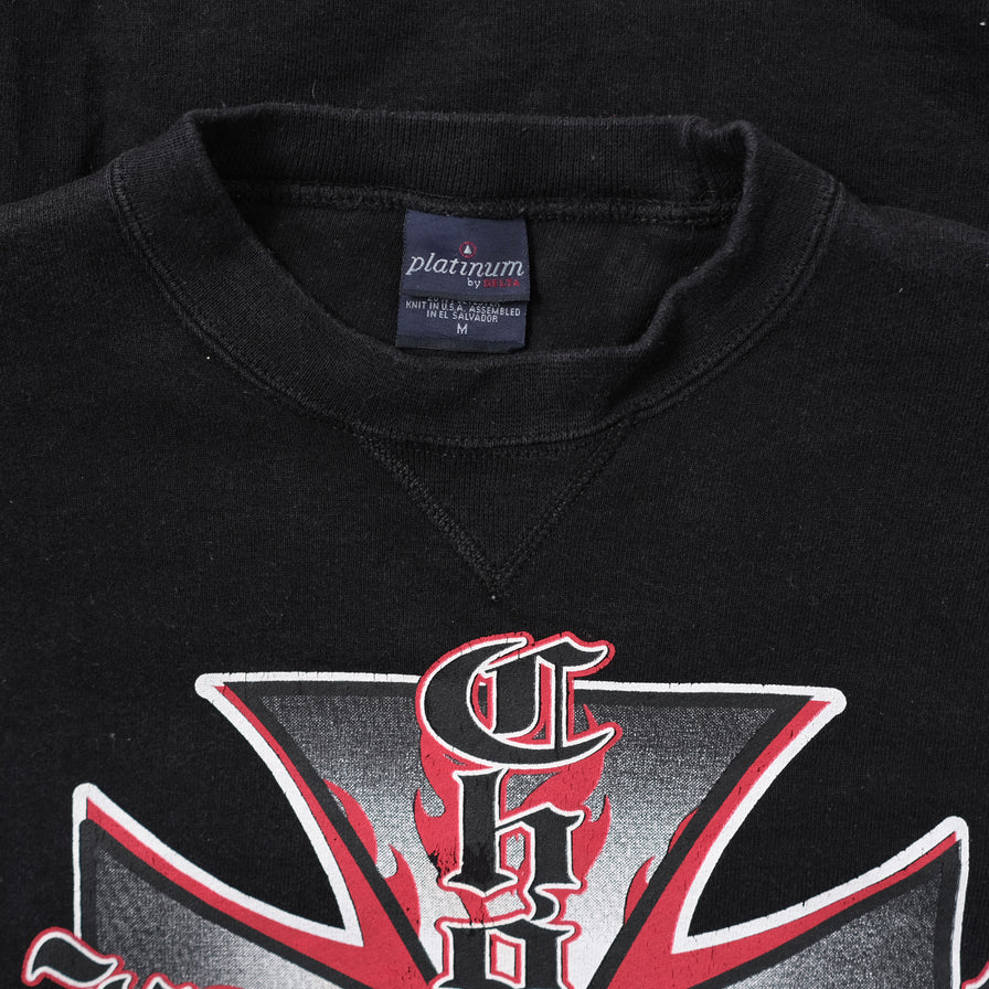 Vintage Key West Choppers Sweater Medium