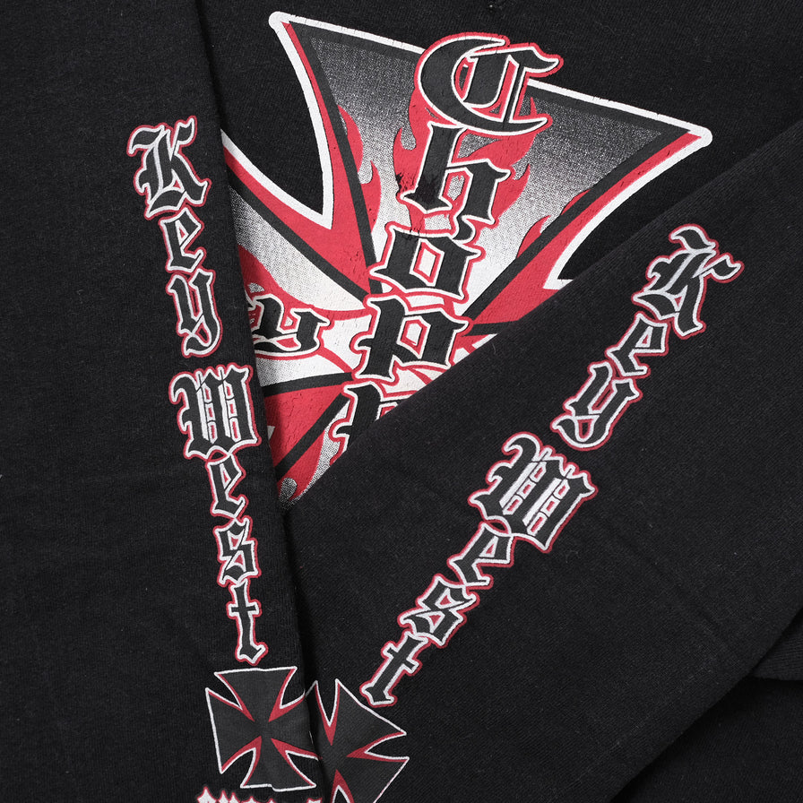 Vintage Key West Choppers Sweater Medium