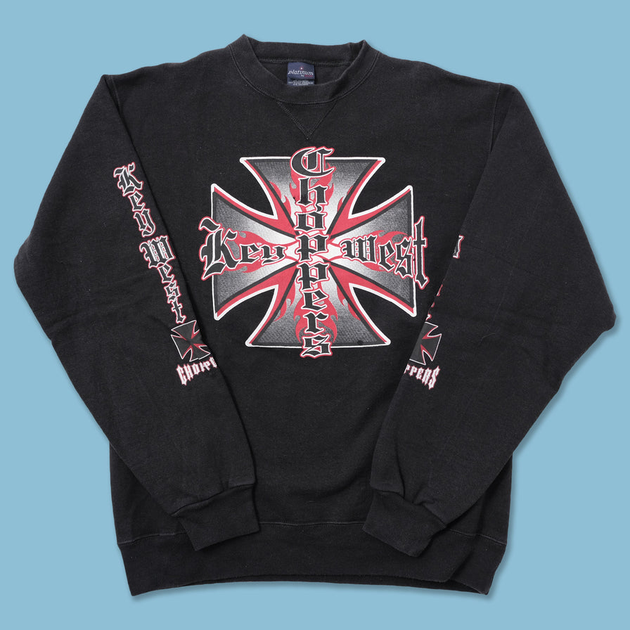 Vintage Key West Choppers Sweater Medium