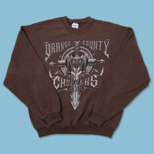 Vintage Orange County Choppers Sweater Medium