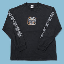 Vintage West Coast Choppers Longsleeve Large