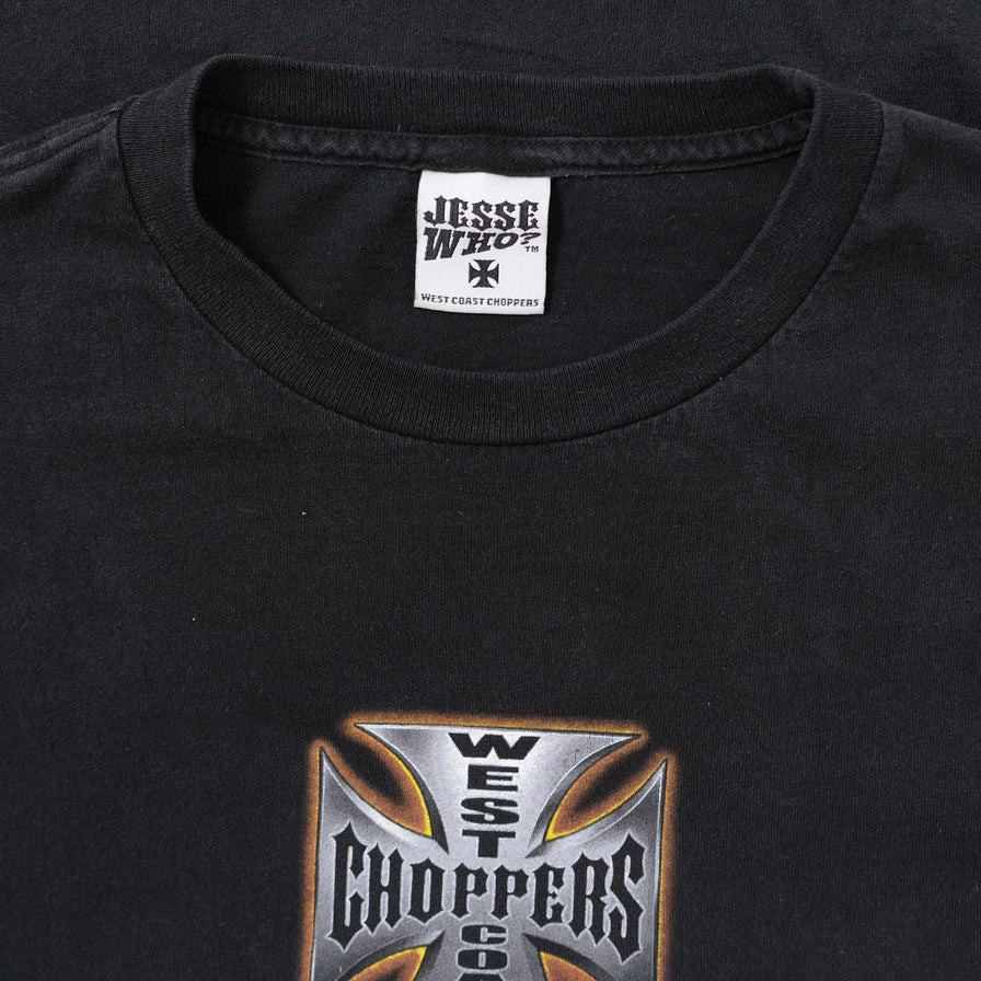 Vintage West Coast Choppers Longsleeve Large | Double Double Vintage West Coast Choppers Longsleeve Large | Double Double