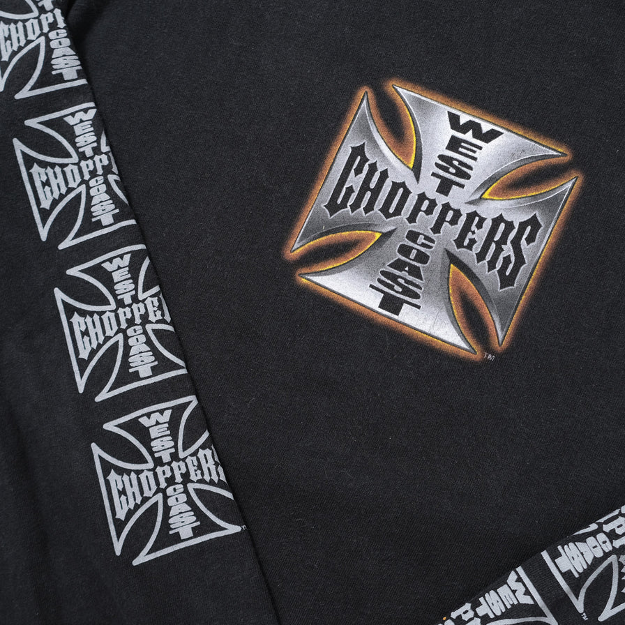 Vintage West Coast Choppers Longsleeve Large