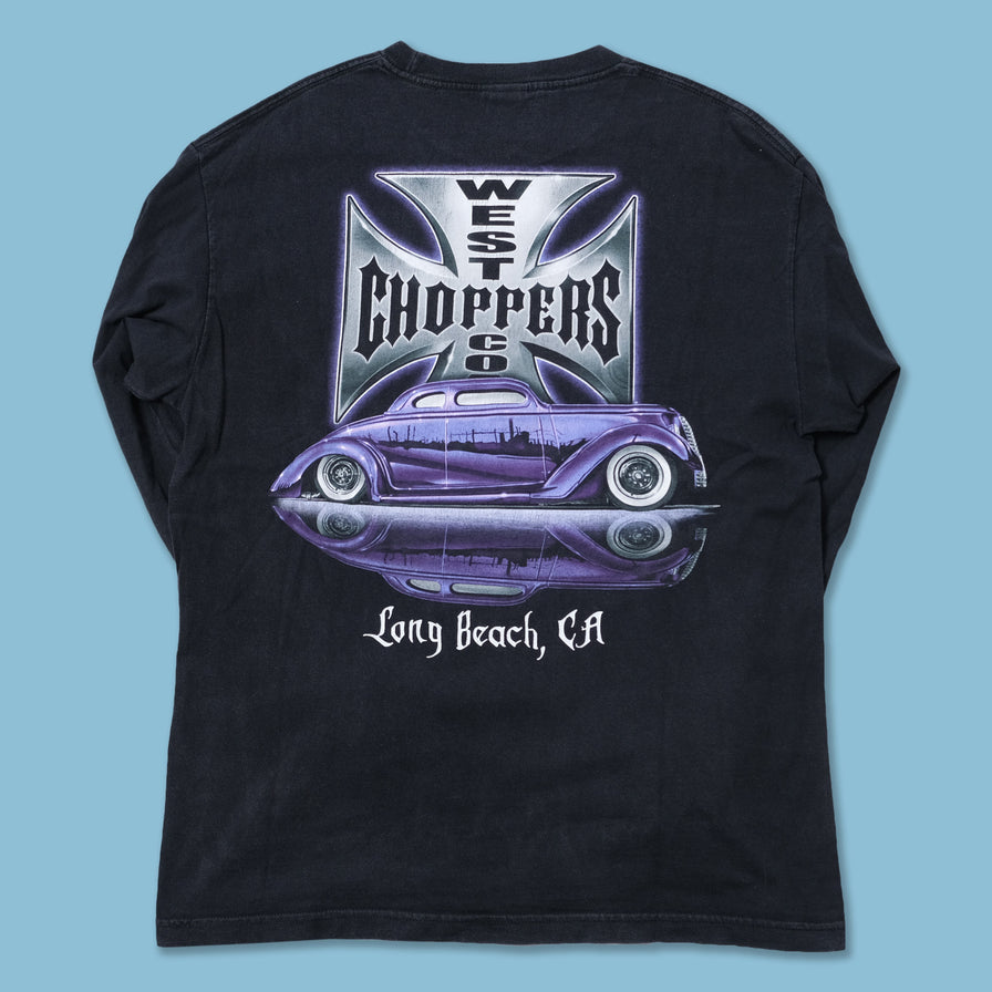 Vintage West Coast Choppers Longsleeve Large