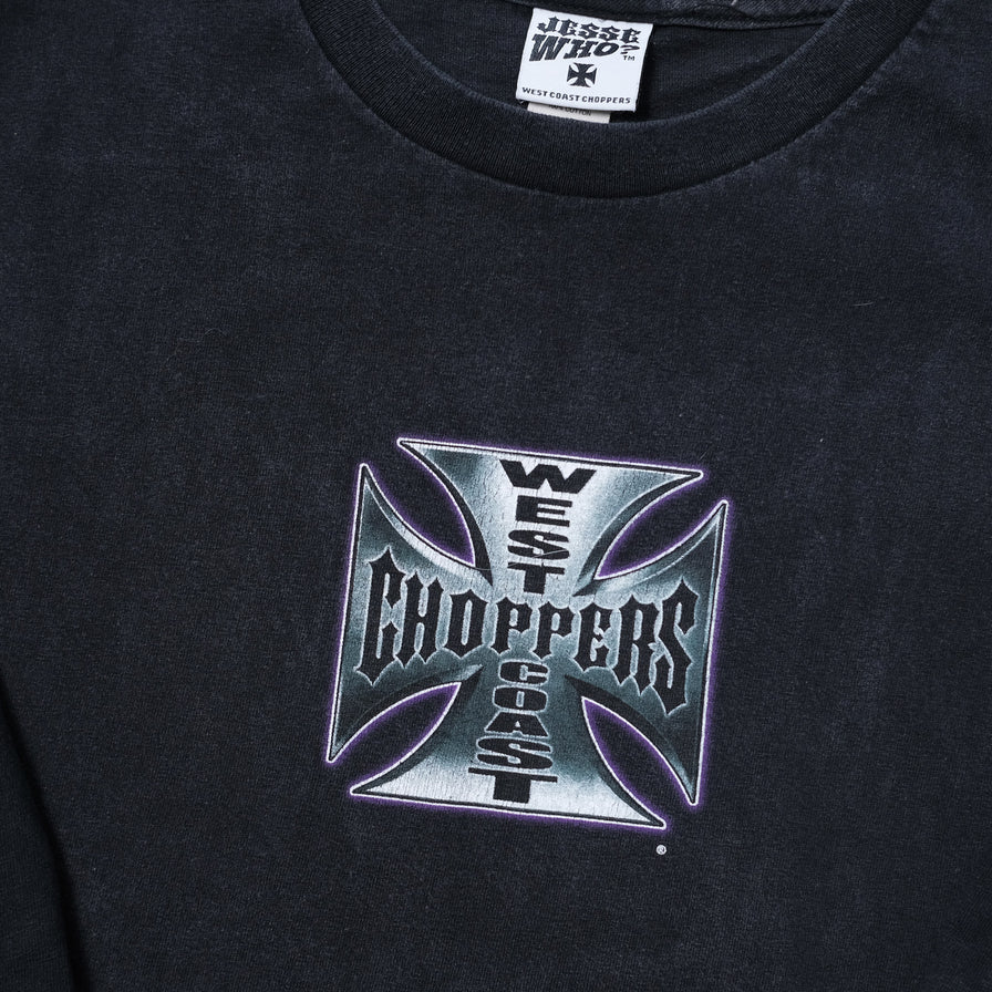 Vintage West Coast Choppers Longsleeve Large
