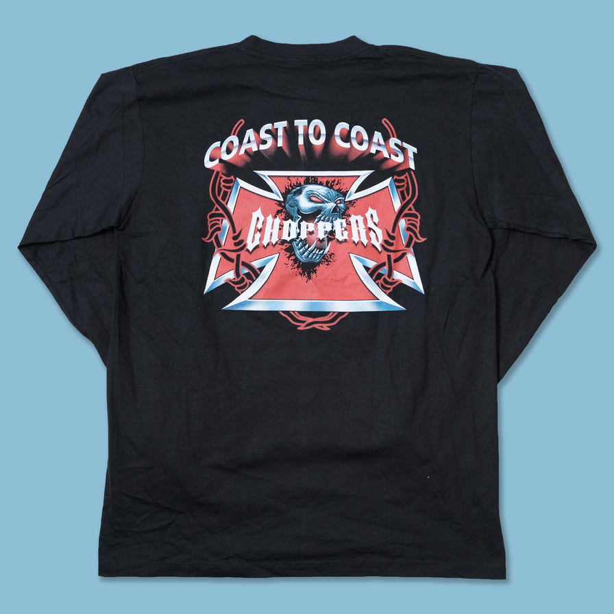 Vintage Choppers Coast To Coast Longsleeve XLarge