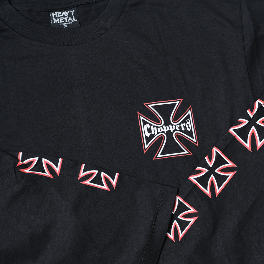 Vintage Choppers Coast To Coast Longsleeve XLarge