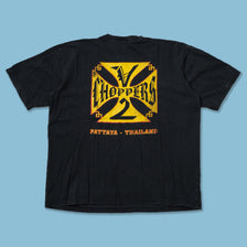 Vintage Harley Davidson Thailand T-Shirt XLarge