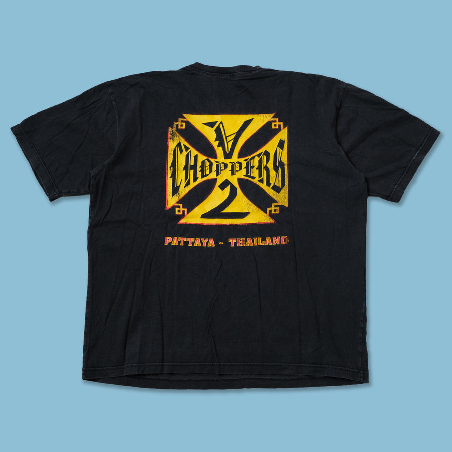 Vintage Harley Davidson Thailand T-Shirt XLarge
