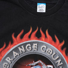 Vintage Ranger County Choppers T-Shirt Medium