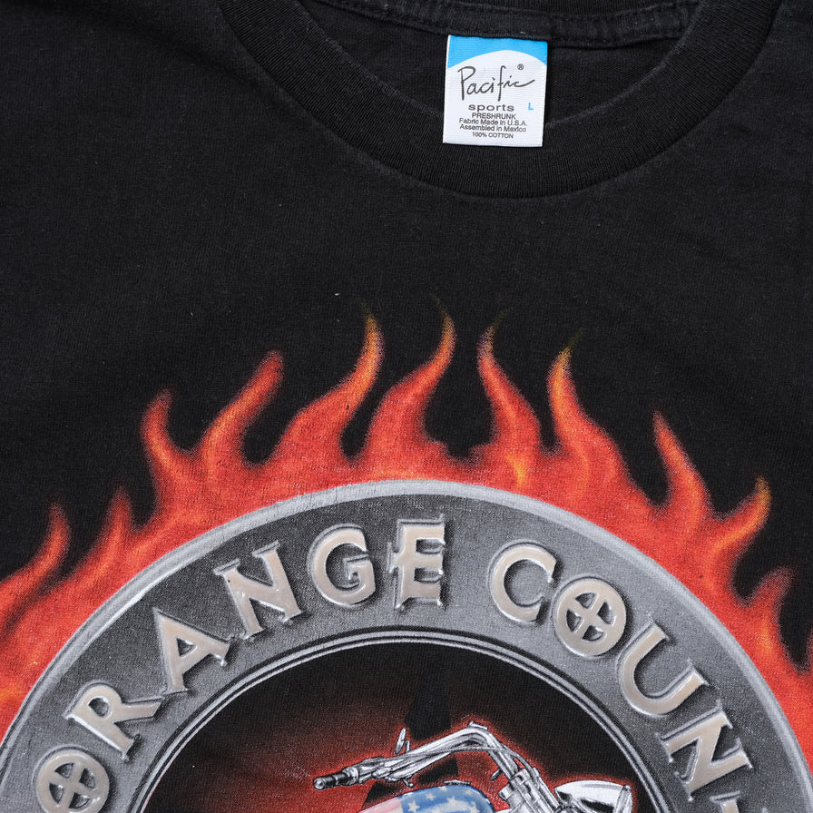 Vintage Ranger County Choppers T-Shirt Medium