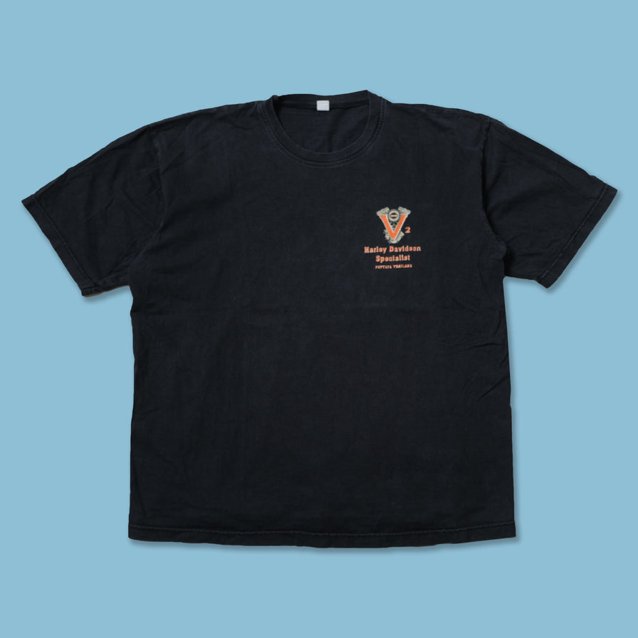 Vintage Harley Davidson Thailand T-Shirt XLarge