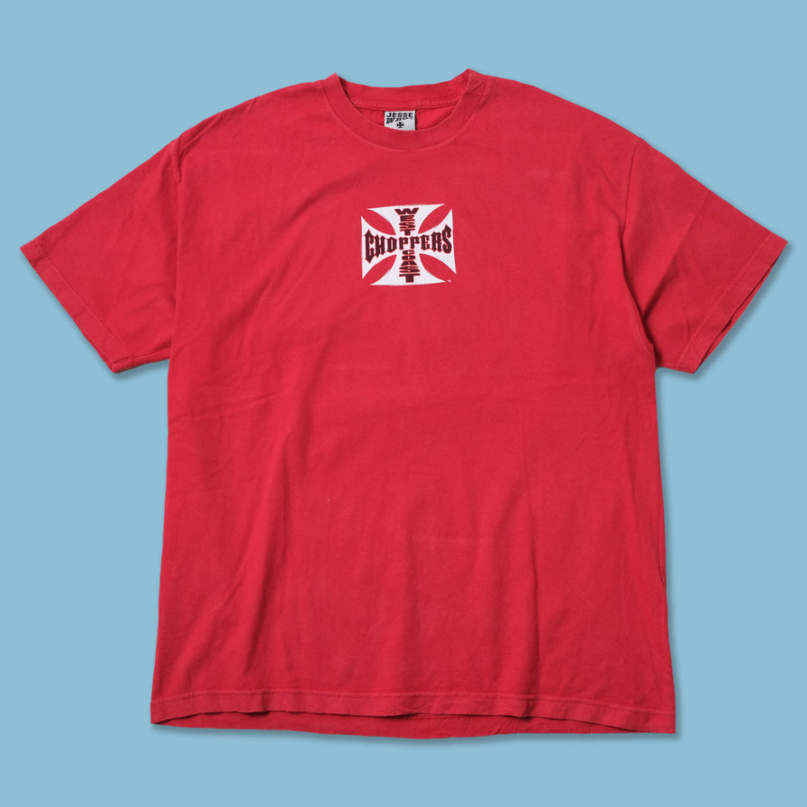 Vintage West Coast Choppers T-Shirt XLarge
