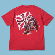 Vintage West Coast Choppers T-Shirt XLarge