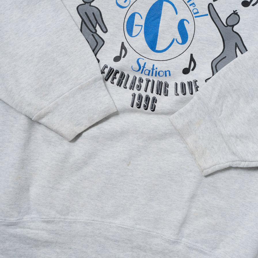 Vintage 1996 Grand Central Station Sweater Medium / Large