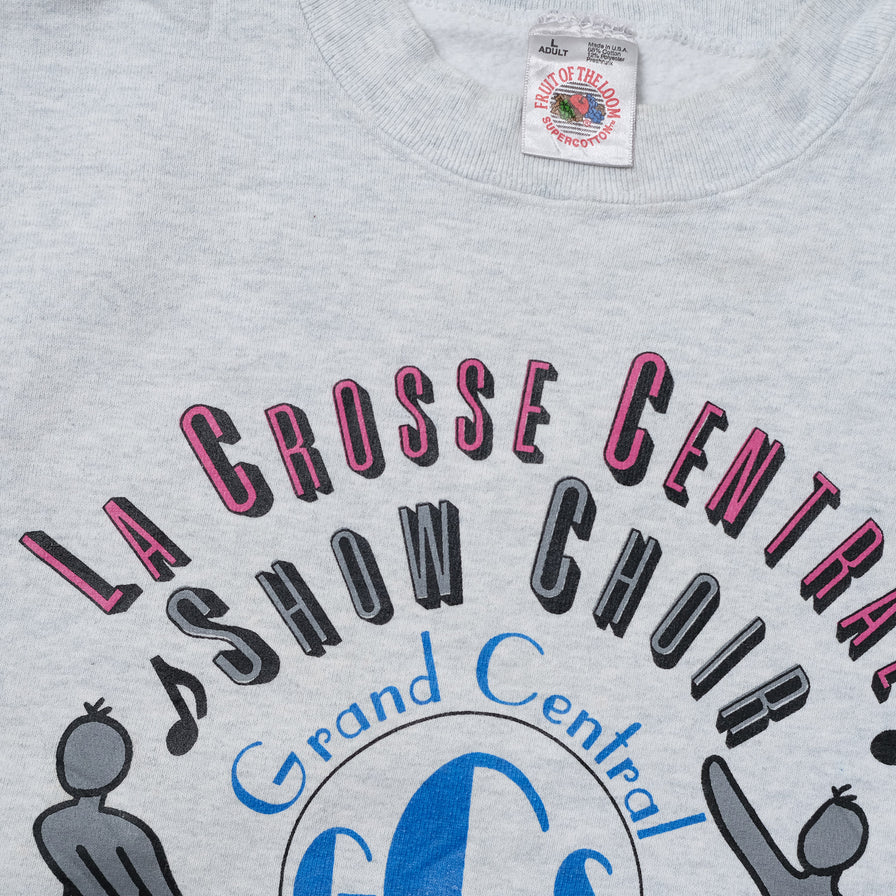 Vintage 1996 Grand Central Station Sweater Medium / Large