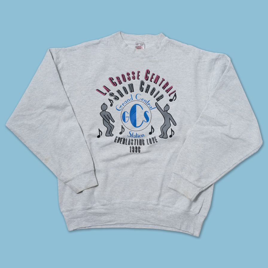 Vintage 1996 Grand Central Station Sweater Medium / Large