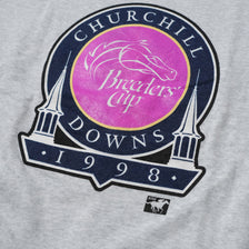 Vintage 1998 Breaders Cup Sweater Large