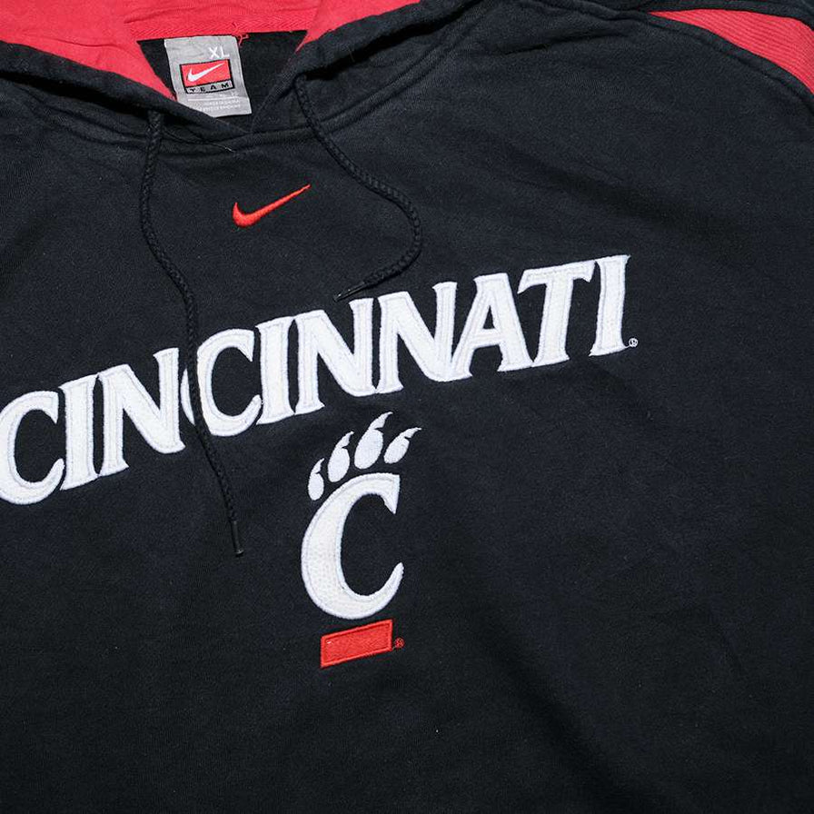 Vintage Nike Cincinnati Bears Hoody XLarge