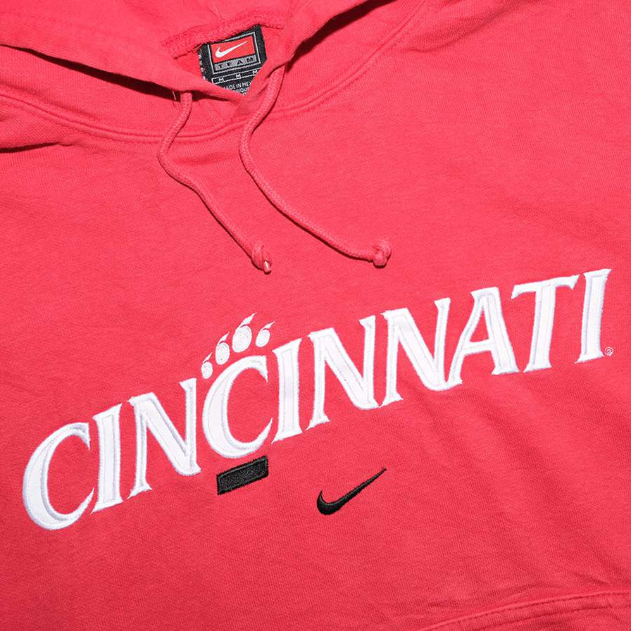 Vintage Nike Cincinnati Hoody Medium / Large