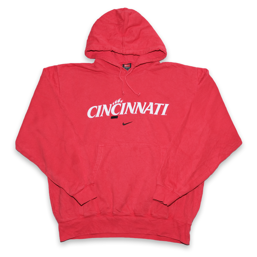 Vintage Nike Cincinnati Hoody Medium / Large