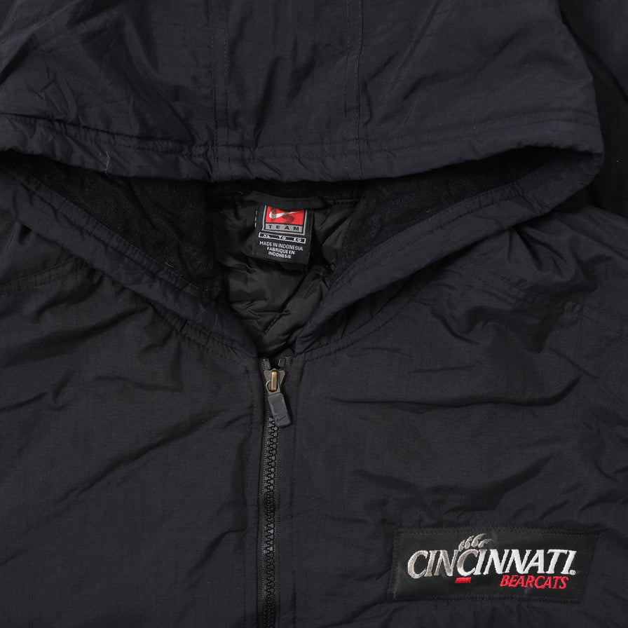 Vintage Nike Cincinnati Bearcats Padded Coat XLarge