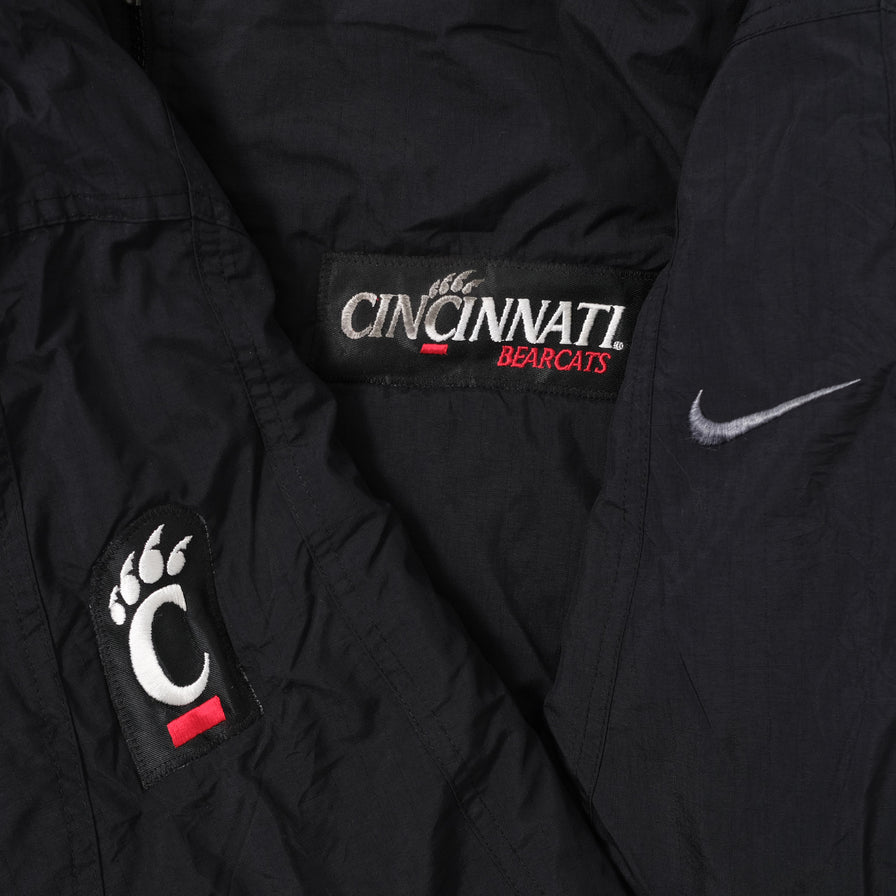 Vintage Nike Cincinnati Bearcats Padded Coat XLarge
