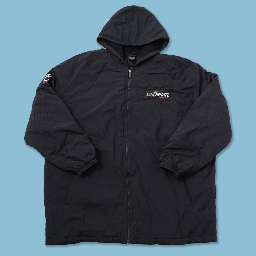 Vintage Nike Cincinnati Bearcats Padded Coat XLarge