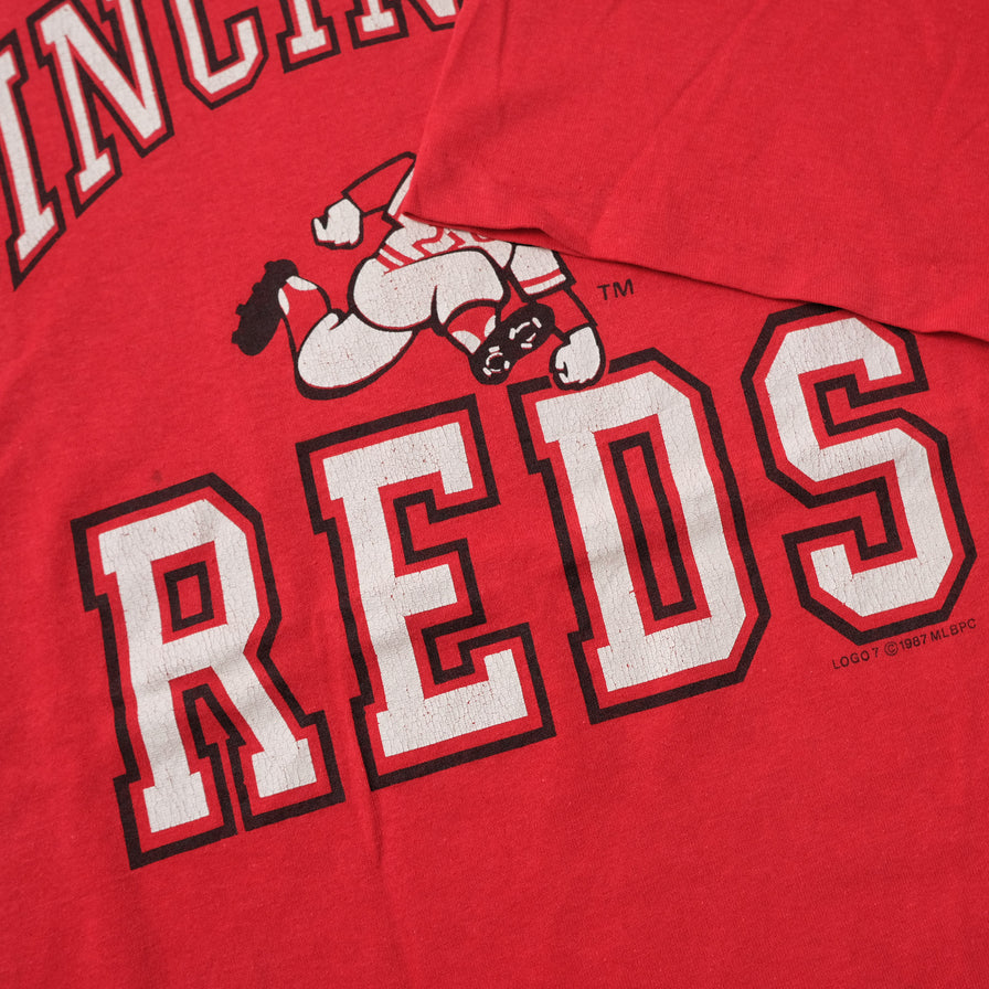 Vintage Cincinnati Reds T-Shirt Medium / Large