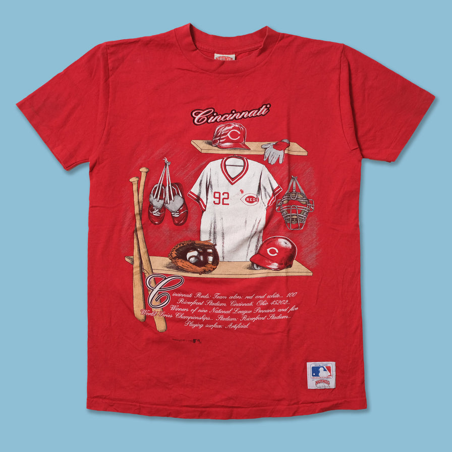 Vintage Cincinnati Reds T-Shirt Medium / Large