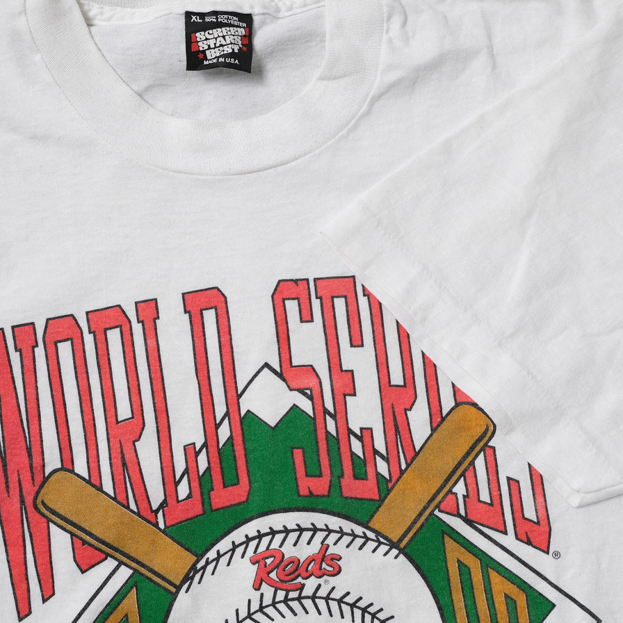 Vintage Cincinnati Reds T-Shirt Large / XLarge