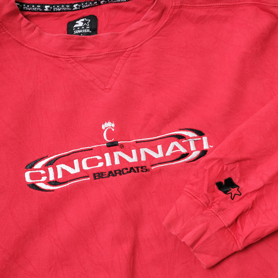 Vintage Starter Cincinnati Bearcats Sweater Large