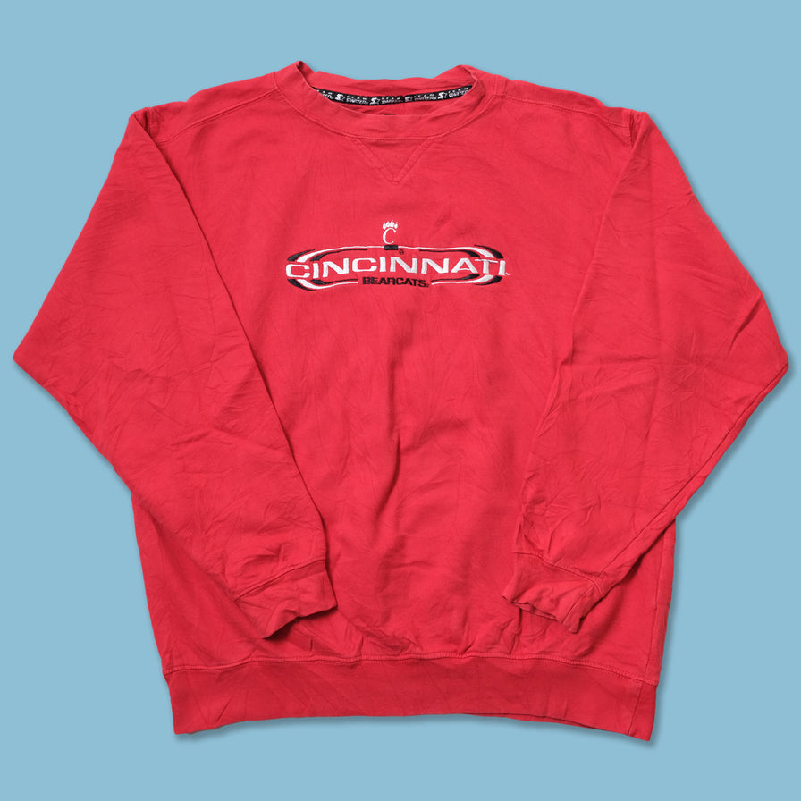 Vintage Starter Cincinnati Bearcats Sweater Large