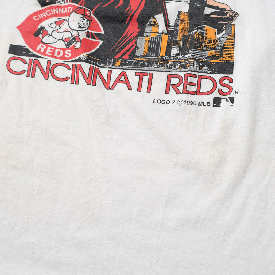Vintage 1990 Cincinnati Reds T-Shirt Medium