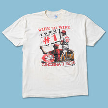 Vintage 1990 Cincinnati Reds T-Shirt Medium