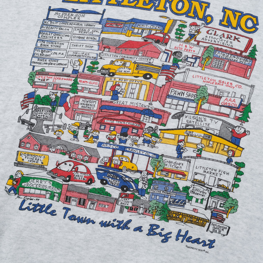 Vintage Littleton Sweater XLarge