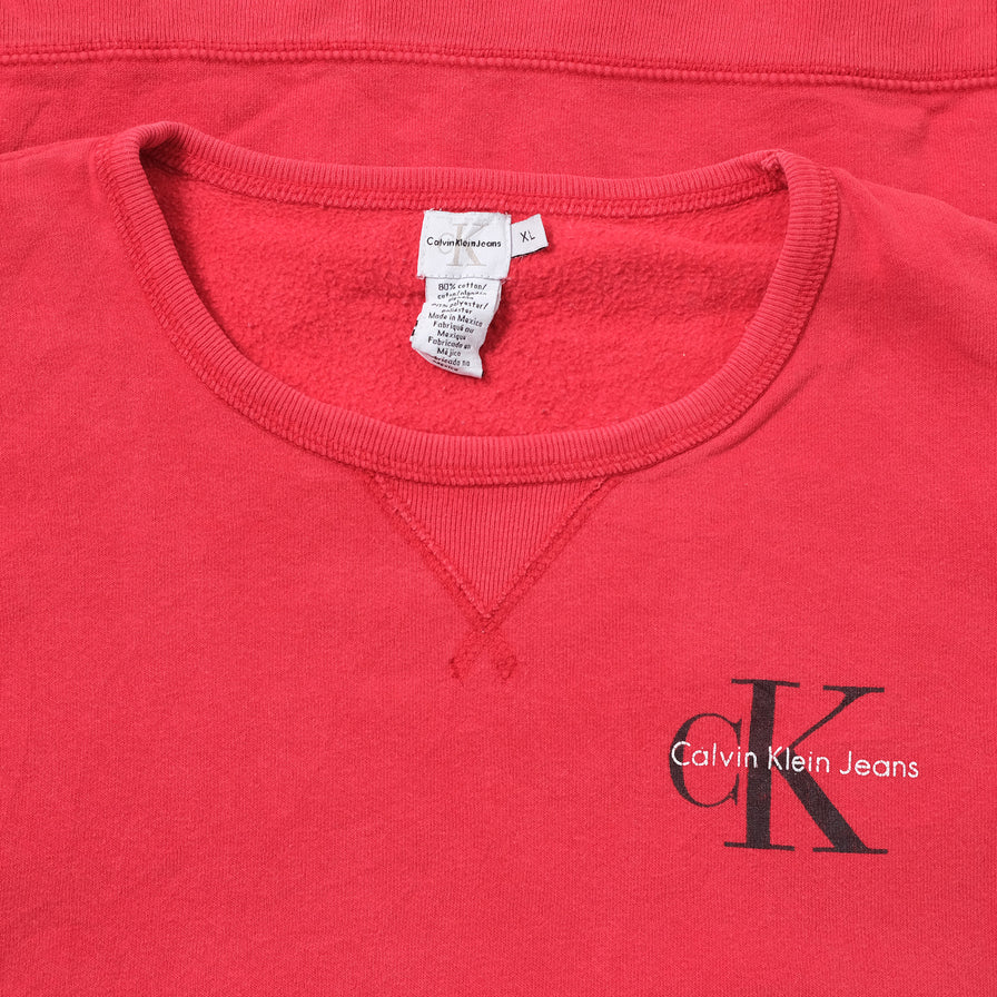 Vintage Calvin Klein Sweater XLarge