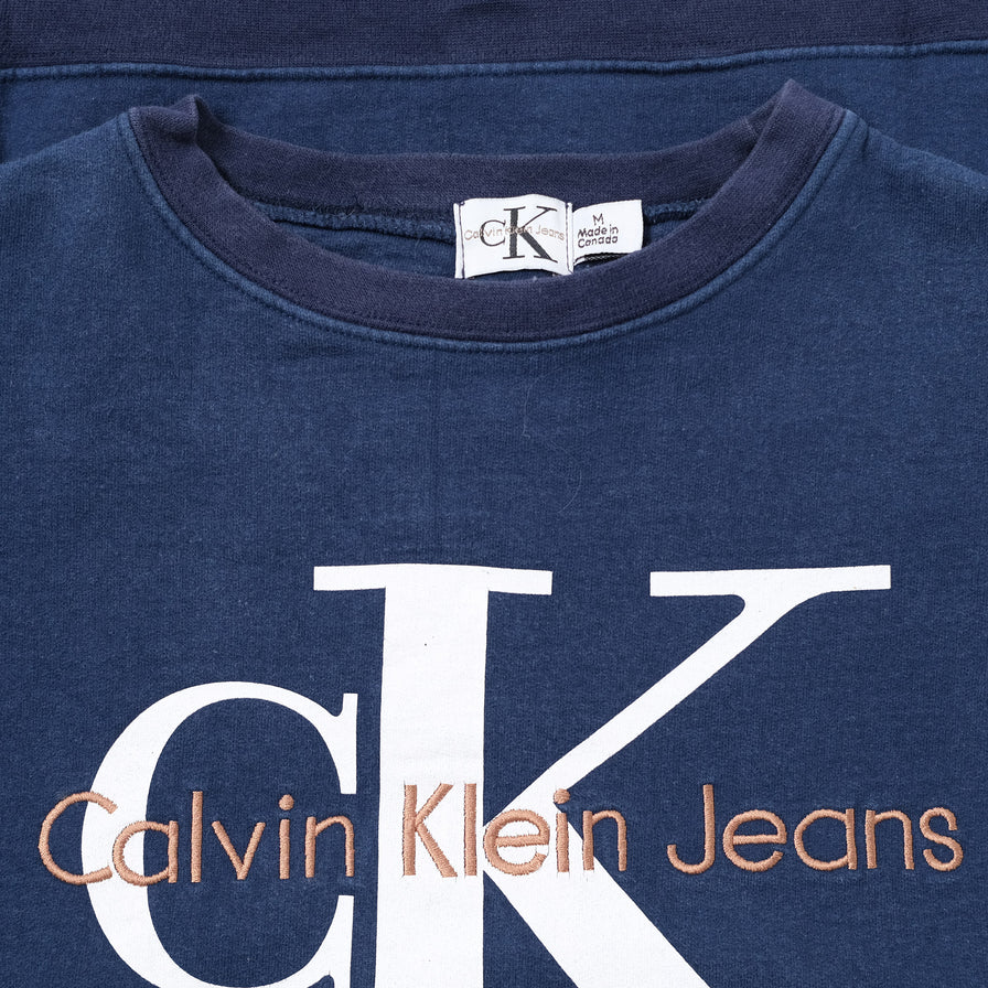 Vintage calvin hotsell klein sweater