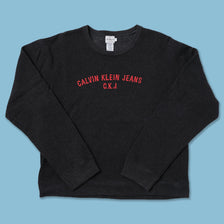 Vintage Calvin Klein Women's Sweater Large