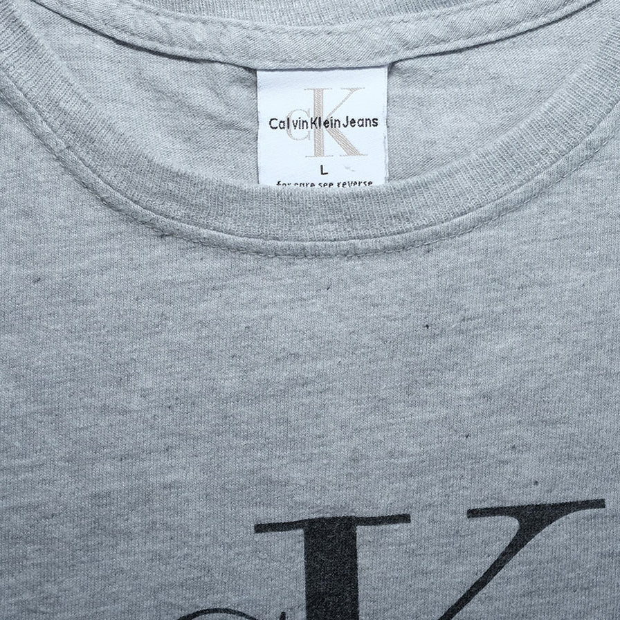 Calvin Klein Women's Top Medium / Large - Double Double Vintage